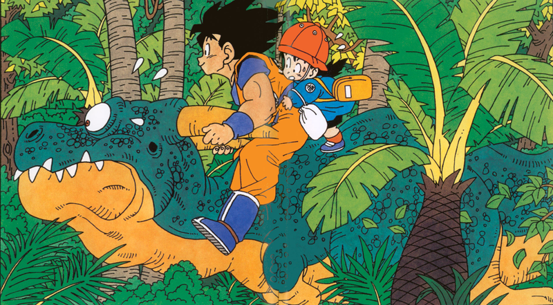 Illustration for article titled The Colorful Art of Dragon Ball